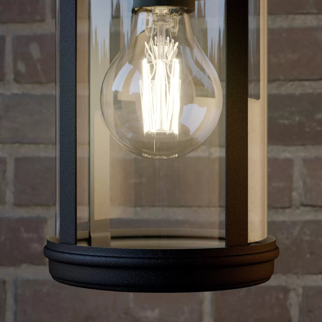 Lisslune | LumiGlow – Modern industrial outdoor wall light