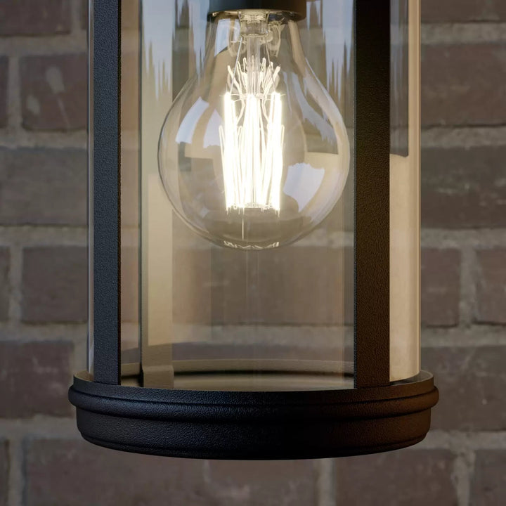 Lisslune | LumiGlow – Modern industrial outdoor wall light