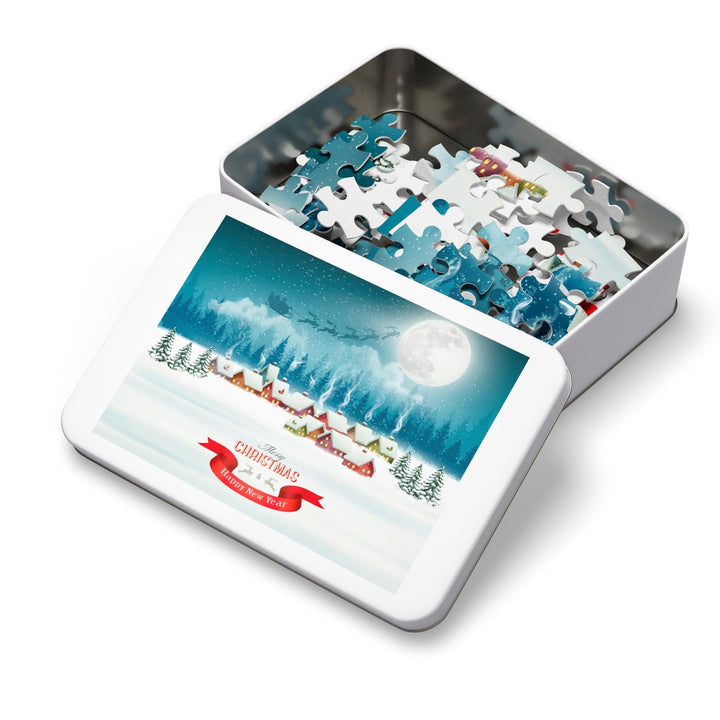 Lisslune | Holiday Joy Puzzle Collection - Perfect Family Activity for Christmas Fun