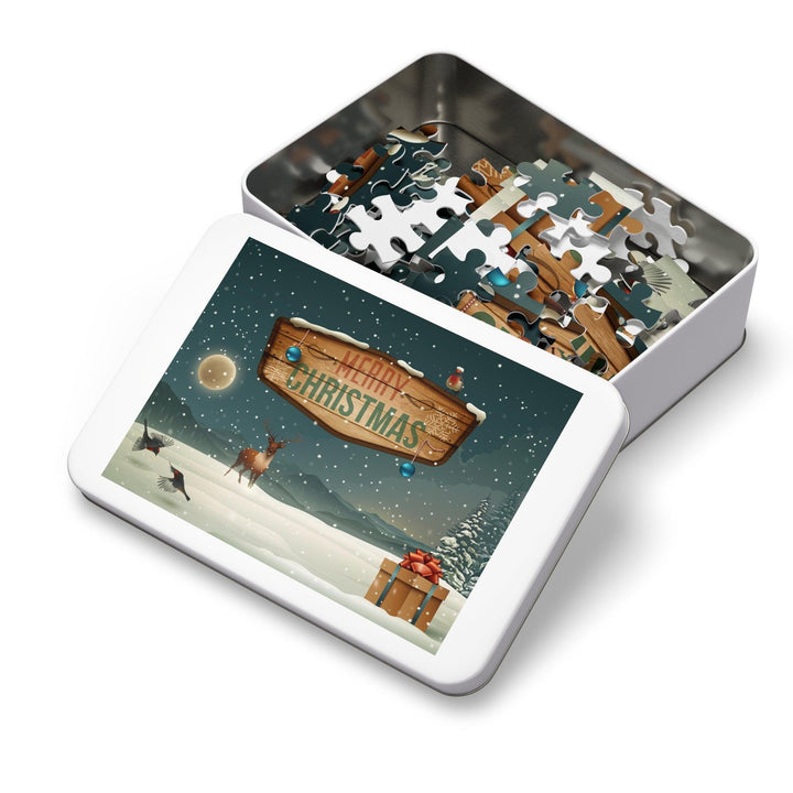 Lisslune | Joyful Holiday Puzzle Collection: A fun family tradition