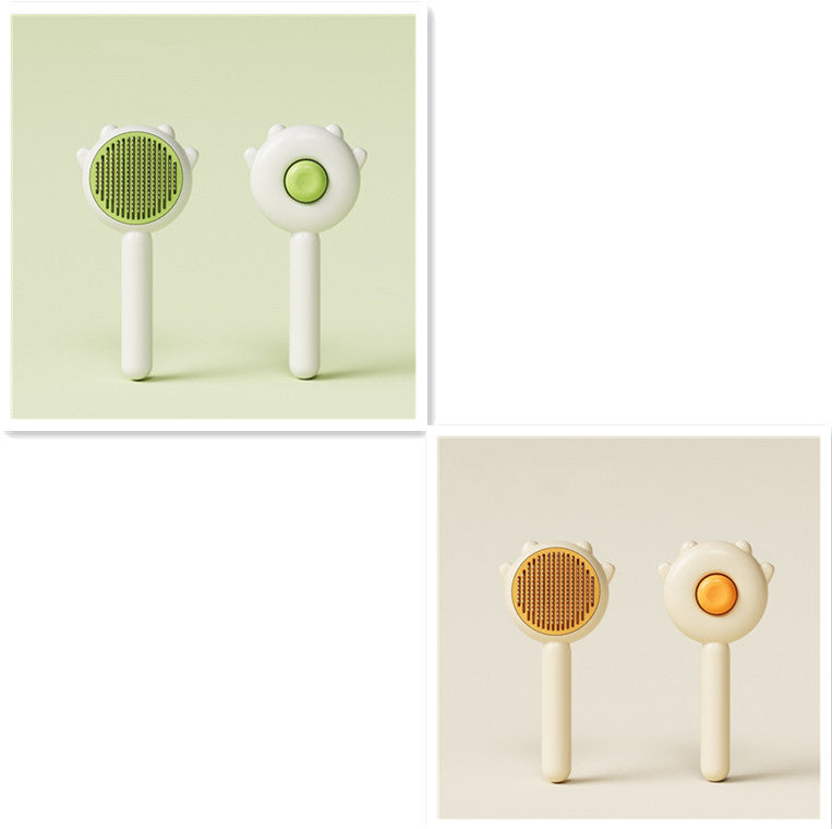 Lisslune | Kat Kam Massage Pet Care Brush - Perfect for Hair Removal and Care for Cats and Dogs