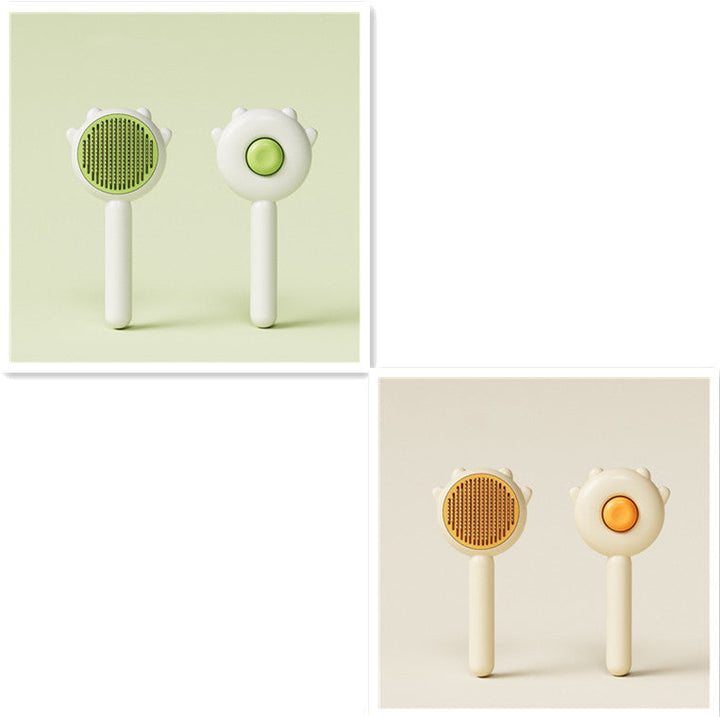 Lisslune | Kat Kam Massage Pet Care Brush - Perfect for Hair Removal and Care for Cats and Dogs