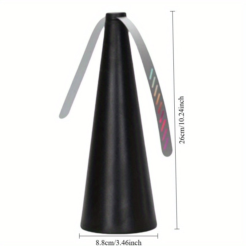 Lisslune | Compact Outdoor Fan against Mosquitoes and Flies – Mobile and Battery Powered