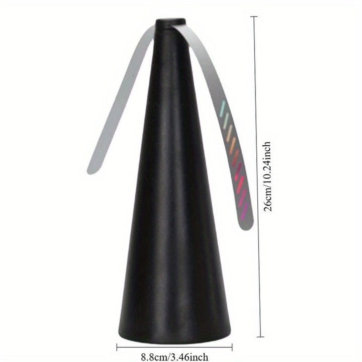 Lisslune | Compact Outdoor Fan against Mosquitoes and Flies – Mobile and Battery Powered
