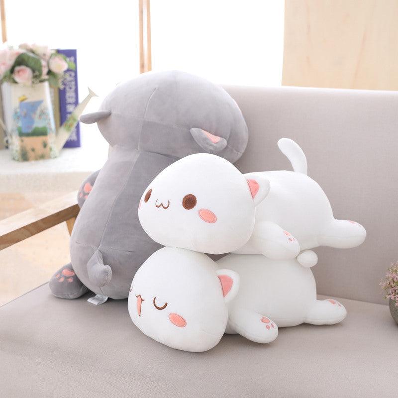 Lisslune | Purrfect Plush Cat Cuddle Cushion - Adorable Softness for Feline Fans