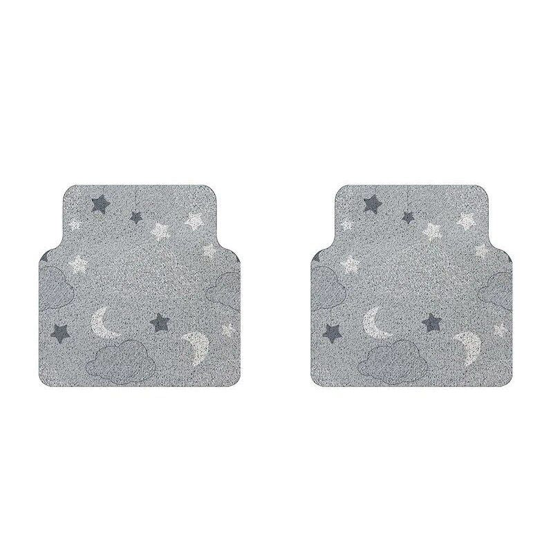 Lisslune | Universal Cartoon Pattern Waterproof Car Mats