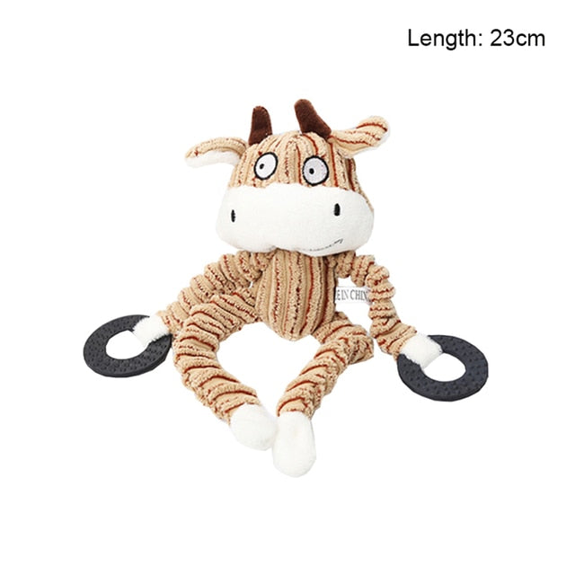 Lisslune | Crinkling chew toy