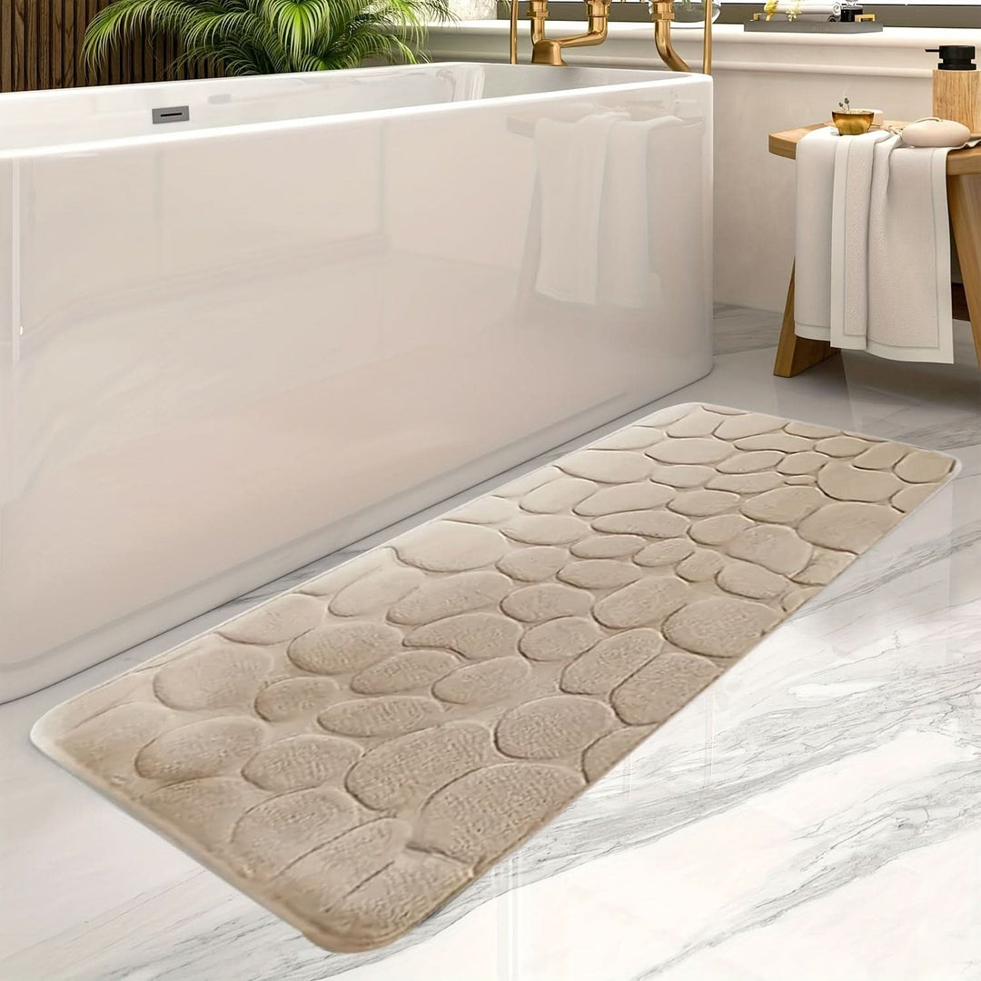 Lisslune | Sophie - Machine washable large bathroom mats