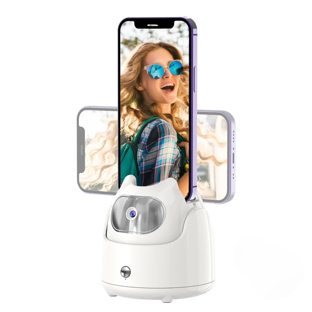 Lisslune | AI Face Recognition Phone Tripod, Keep the Spotlight on You – Hands-Free, Every Time