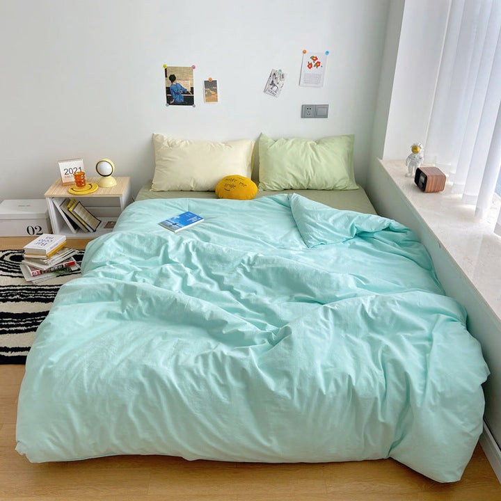 Rynx Aesthetic Pastel Color Combo Bedding Set