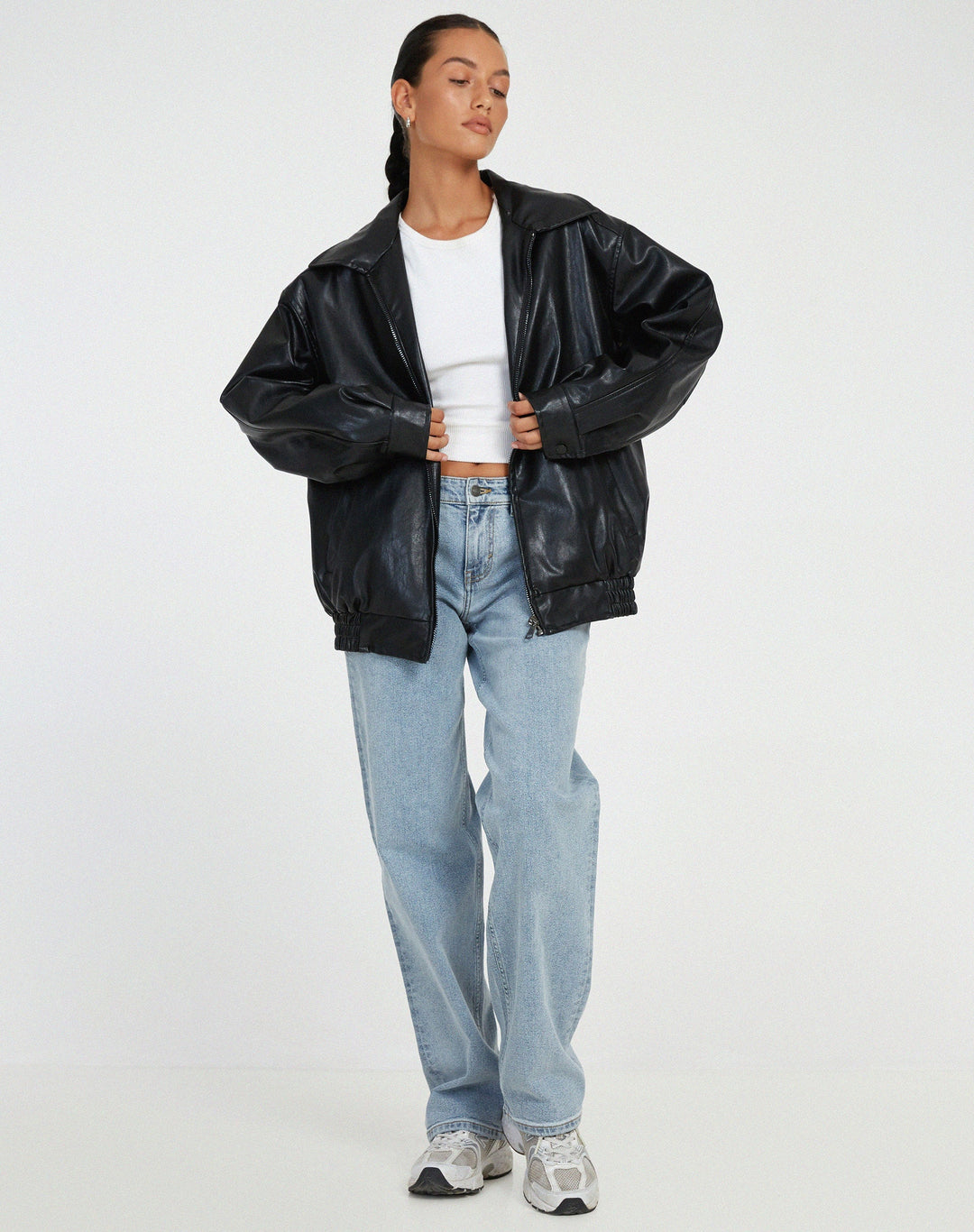 Lisslune | Oversized jacket
