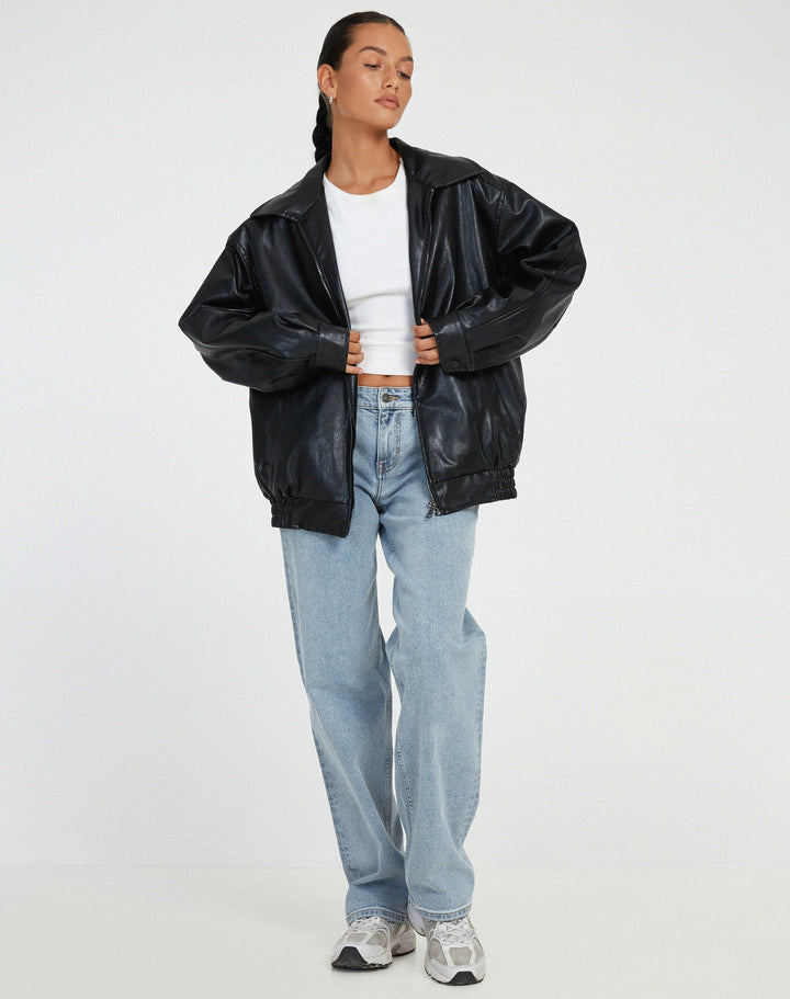Lisslune | Oversized jacket