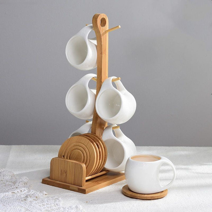 Lisslune | Simple Harmony Ceramic Tea Pot Set