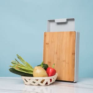 Lisslune | SliceTray – Multifunctional storage tray for cutting boards