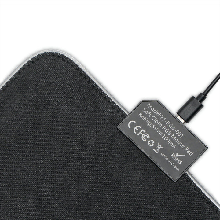 Lisslune | Ultimate RGB Gaming Mousepad with precise grip and customizable lighting