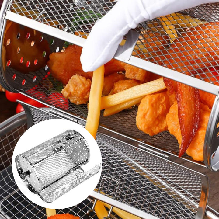 Lisslune | Stainless Steel Rotating Grill