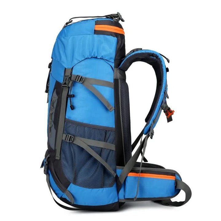 Lisslune | 60L Waterproof Backpack – Spacious and Durable Bag for Outdoor Adventures