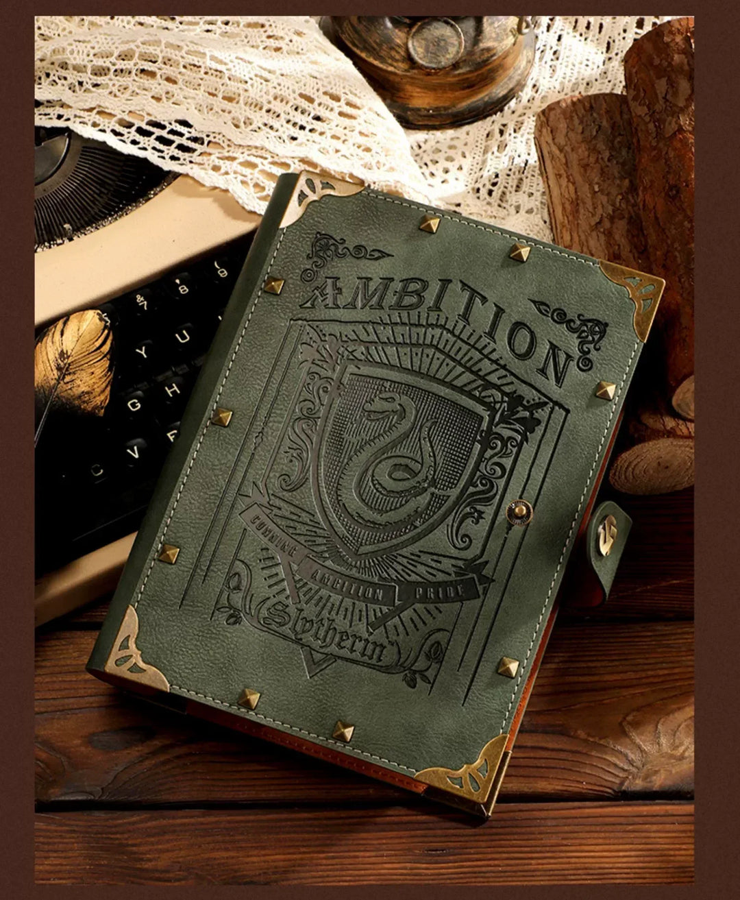 Lisslune | Hogwarts Handbook Notebook Grimoire