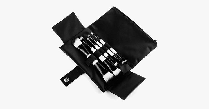 Lisslune | Dual wearable brush set