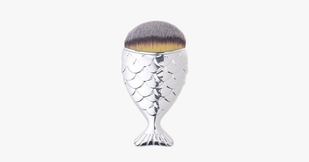 Lisslune | Fishtail Multifunction Brush with Unique Design - Versatile and Practical Makeup Brush to Make You Look Great and Feel Great