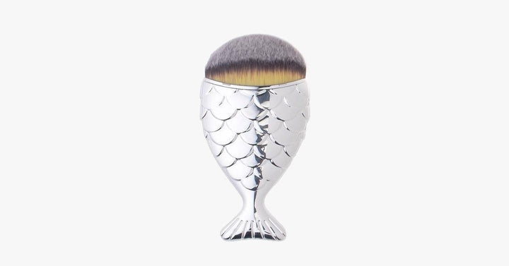 Lisslune | Fishtail Multifunction Brush with Unique Design - Versatile and Practical Makeup Brush to Make You Look Great and Feel Great