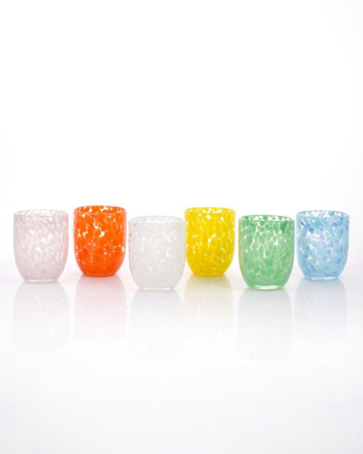 Lisslune | Sorrentino Accent Drinking Glasses - Set of 6