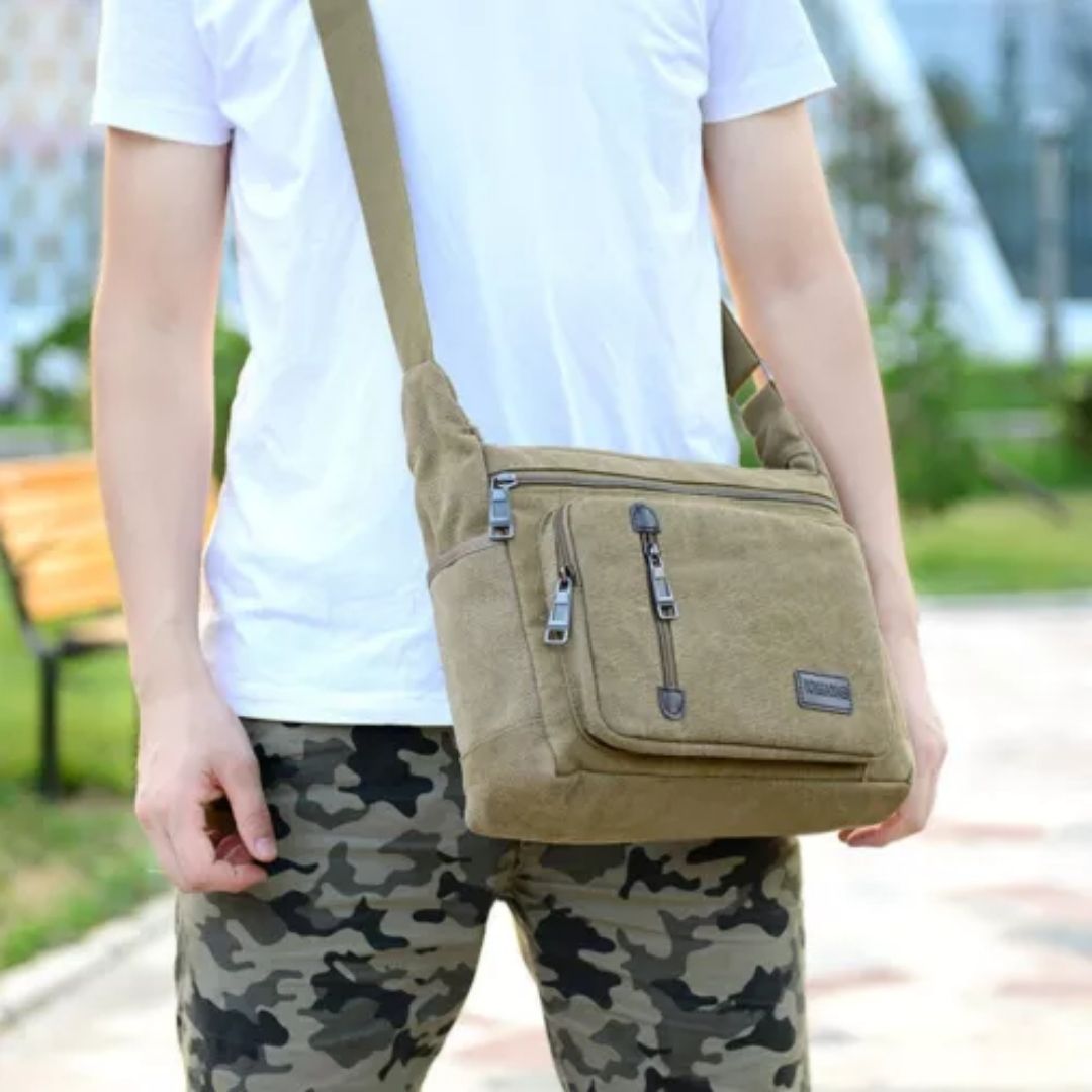 Lisslune | Shoulder Bag – Durable & Spacious for Travel