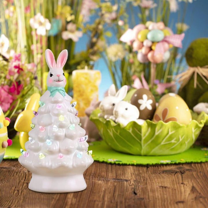 Lisslune | Christmas Pink Bunny Tree
