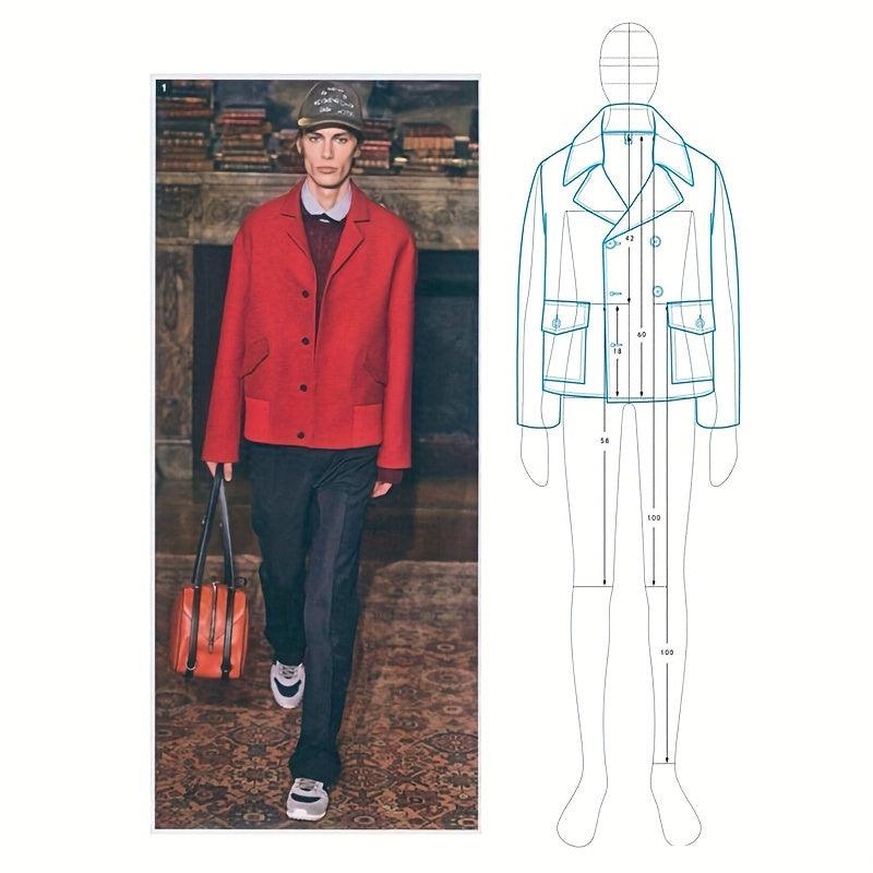 Lisslune | Men's Clear Fashion Mannequin: Essential tool for tailoring and knitting