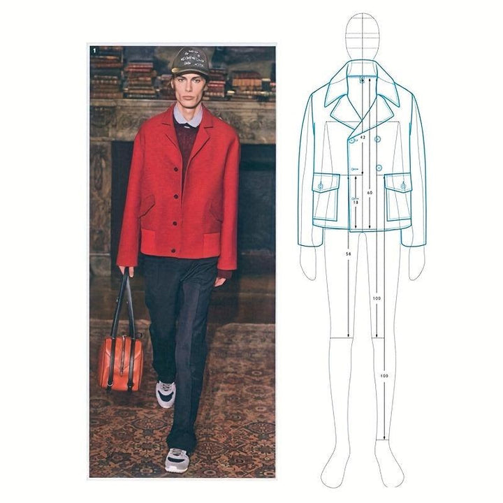 Lisslune | Men's Clear Fashion Mannequin: Essential tool for tailoring and knitting