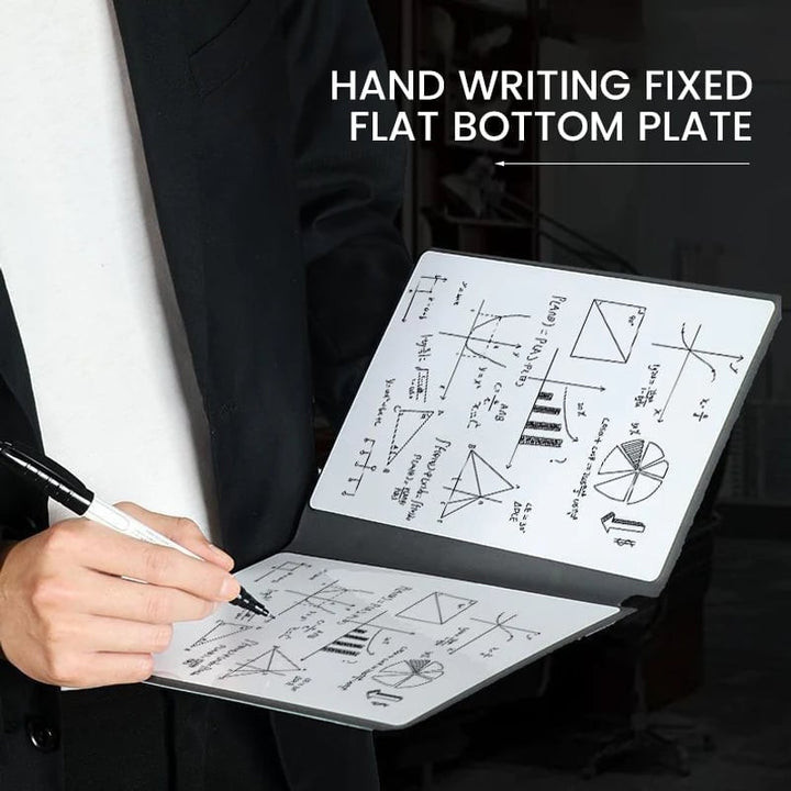 Lisslune | Smart Reusable Leather Notebook