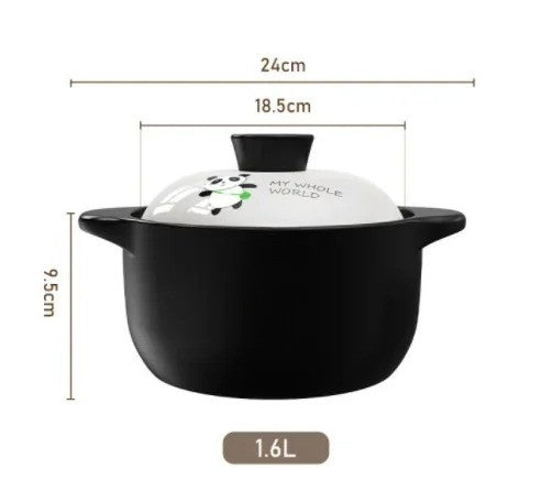 Lisslune | Cute Panda Japanese Style Non-stick Frying Pan