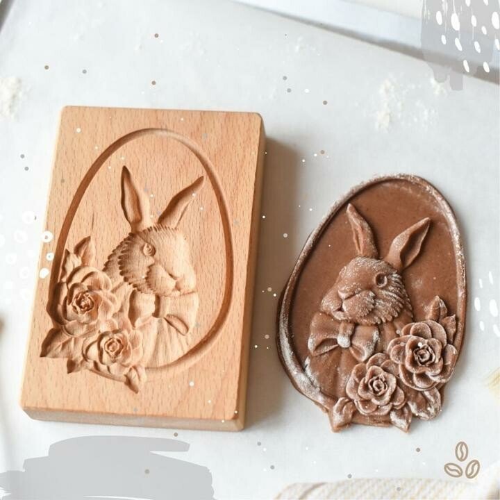 Lisslune | Gingerbread Cookie Mold