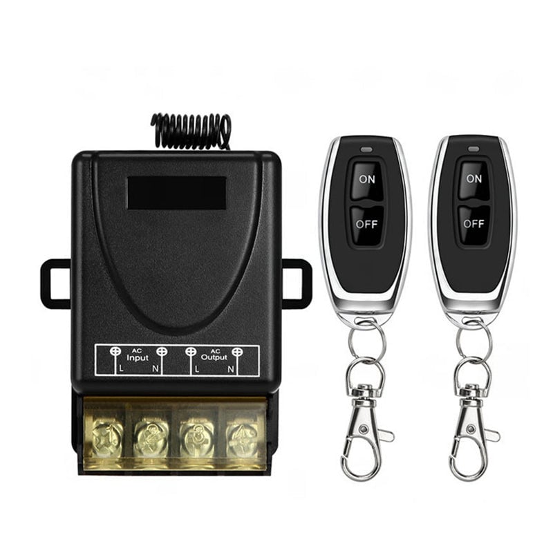 Lisslune | Wireless Remote Control Switch