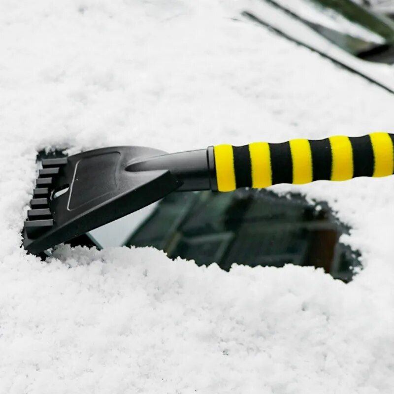 Lisslune | Expandable snow and ice car shovel with ergonomic foam handle