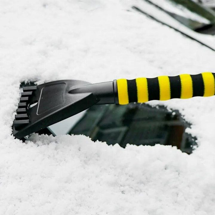 Lisslune | Expandable snow and ice car shovel with ergonomic foam handle