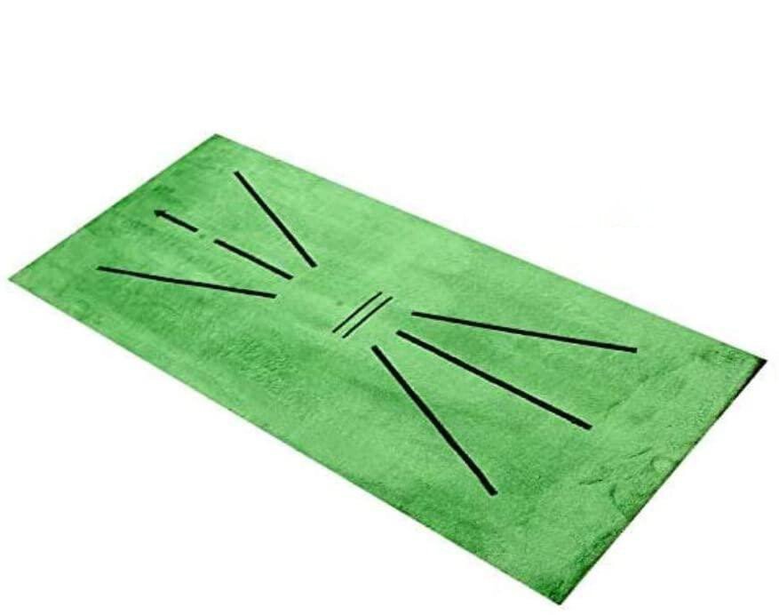 Lisslune | Golf Training Mat for Swing Detection Batting