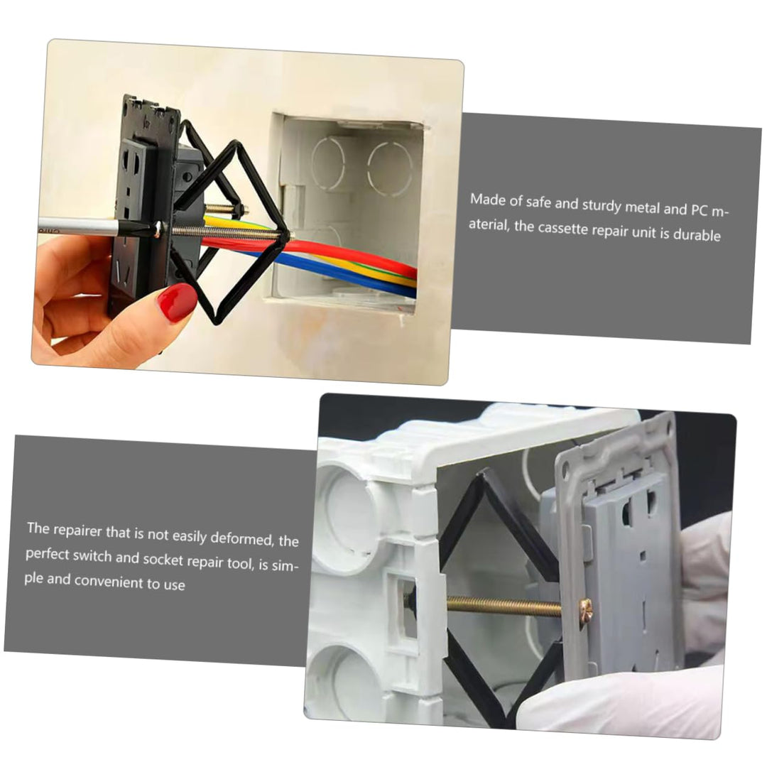 Lisslune | NEW UPGRADE- 10Pcs 86mm Switch Box Repair Tool