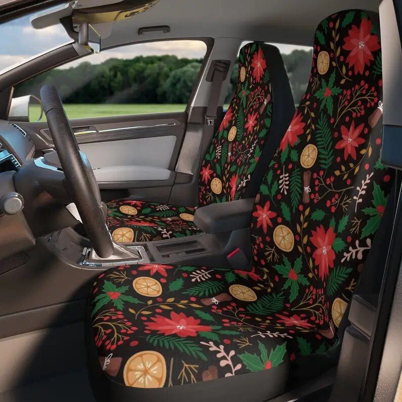 Lisslune | Winter Spice Aesthetic Car Seat Cover