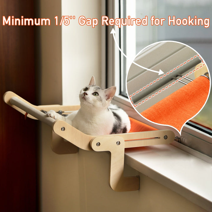 Lisslune | Robust cat bed & windowsill