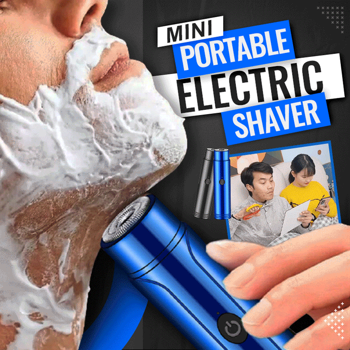 Lisslune | Mini Portable Electric Shaver