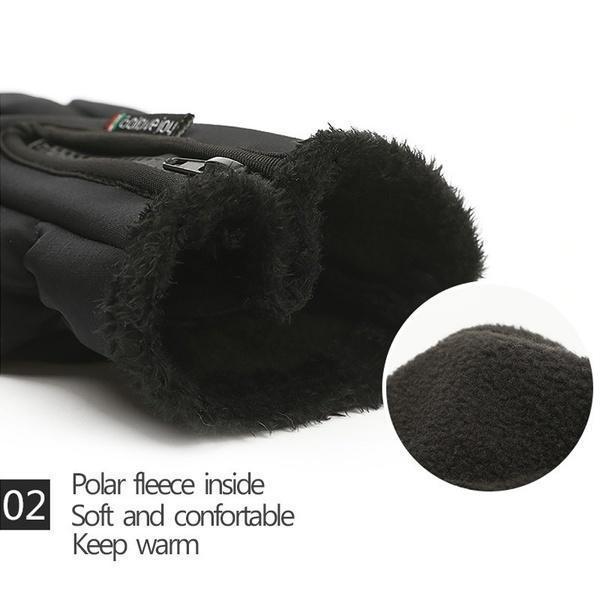 Lisslune | Warm thermal gloves cycling running driving gloves