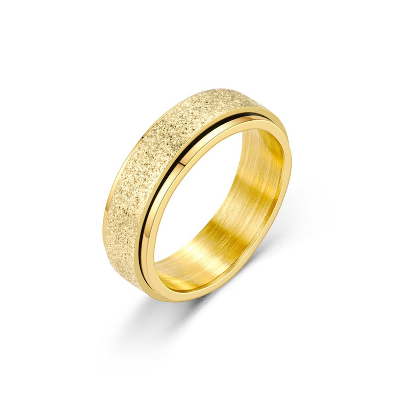 Lisslune | Rotating anxiety rings relieve stress for women and men