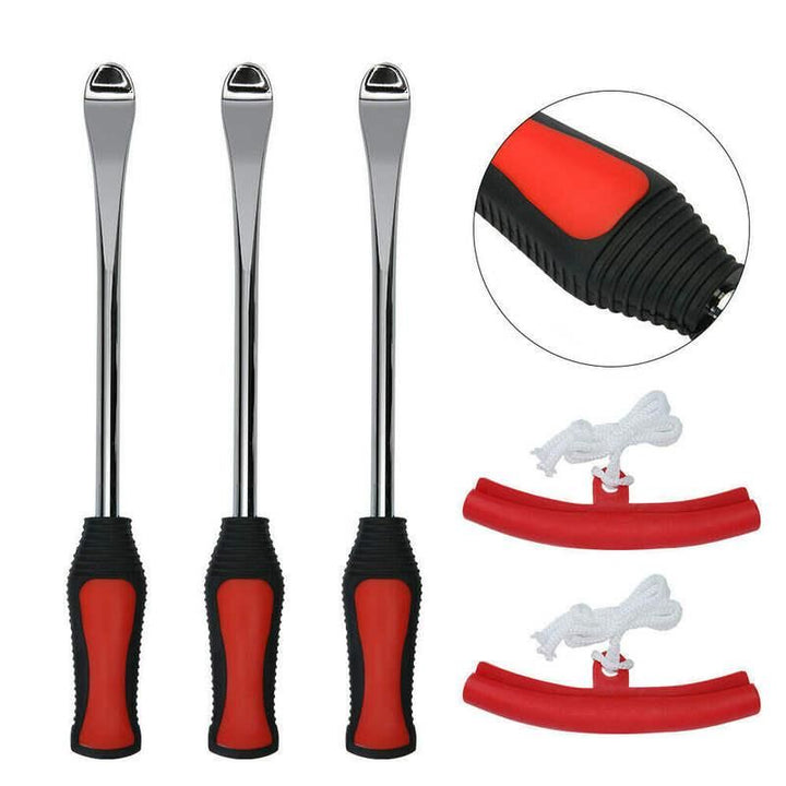 Lisslune | Motorcycle Tire Lever Tool with Rim Protectors