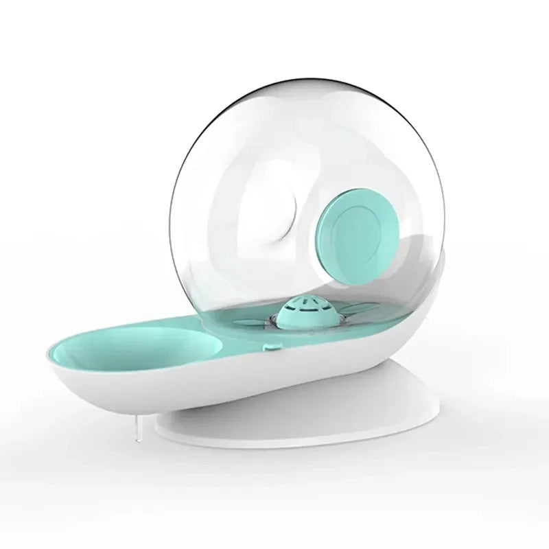 Lisslune | AquaPoes Fountain – Automatic Drinking Fountain for Cats and Dogs with Stainless Steel Reservoir