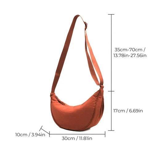 Lisslune | Simple Women's Knödel Crossbody Bag