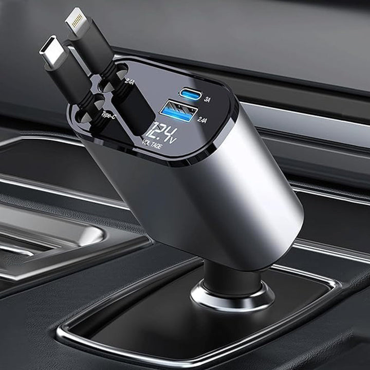 Lisslune | 4 in 1 Quick Car Phone Charger