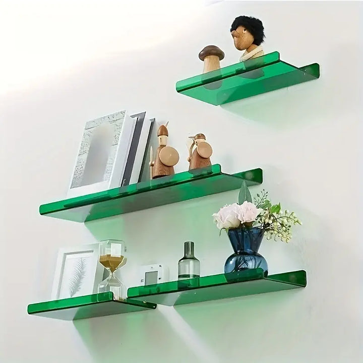 Lisslune | ShelfEase – Industrial Floating Wall Shelf with Stylish Functionality