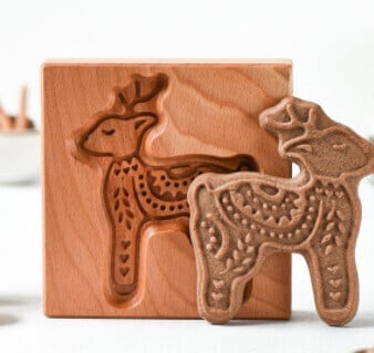 Lisslune | Gingerbread Cookie Mold