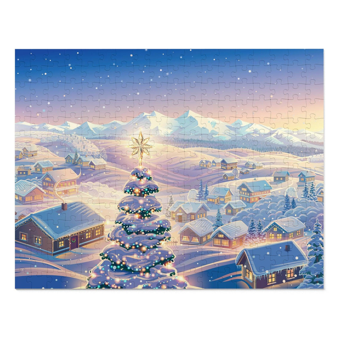 Lisslune | Festive Family Puzzle Collection - Celebrate the Holiday Spirit Together